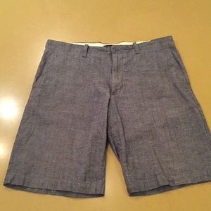 Banana Republic cotton shorts, 33W, 10.5 inseam